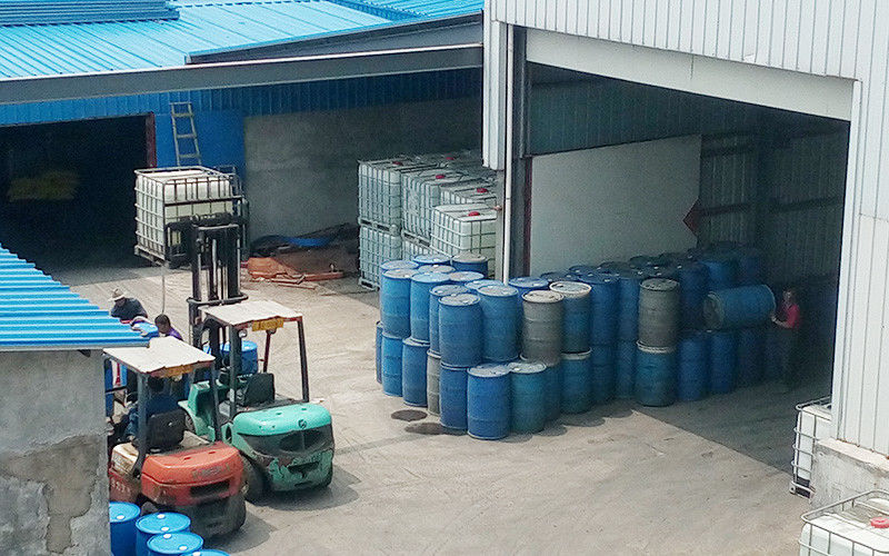 Yixing Cleanwater Chemicals Co.,Ltd. 工場生産ライン