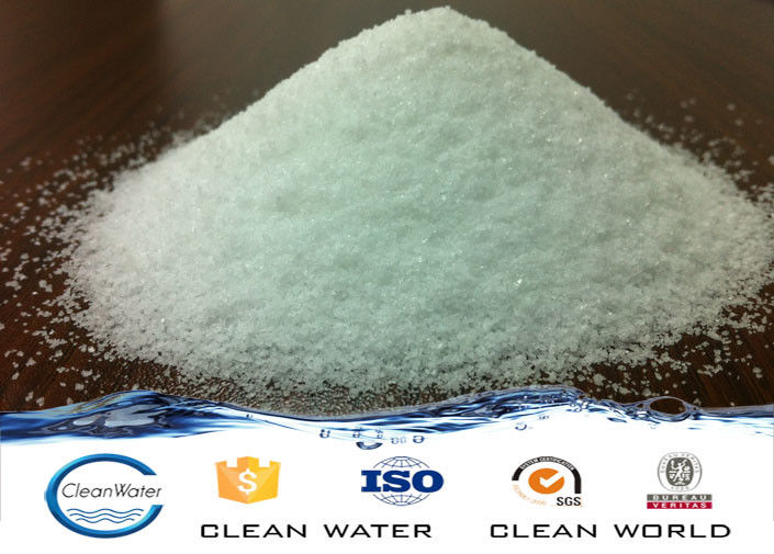水処理の白の粉のカチオンのポリアクリルアミドのmsdsのカチオンのポリアクリルアミドの凝集剤のカチオン ポリマー