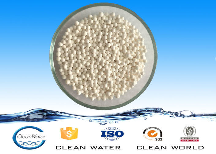 高く有効なフッ素の取り外しの水処理の化学薬品の白はISOを小球形にします