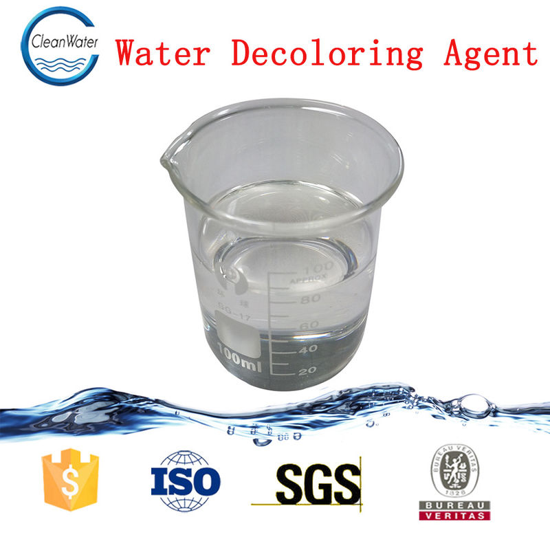 CW -08水Decoloringの代理店、水処理の化学薬品の粘着性がある液体